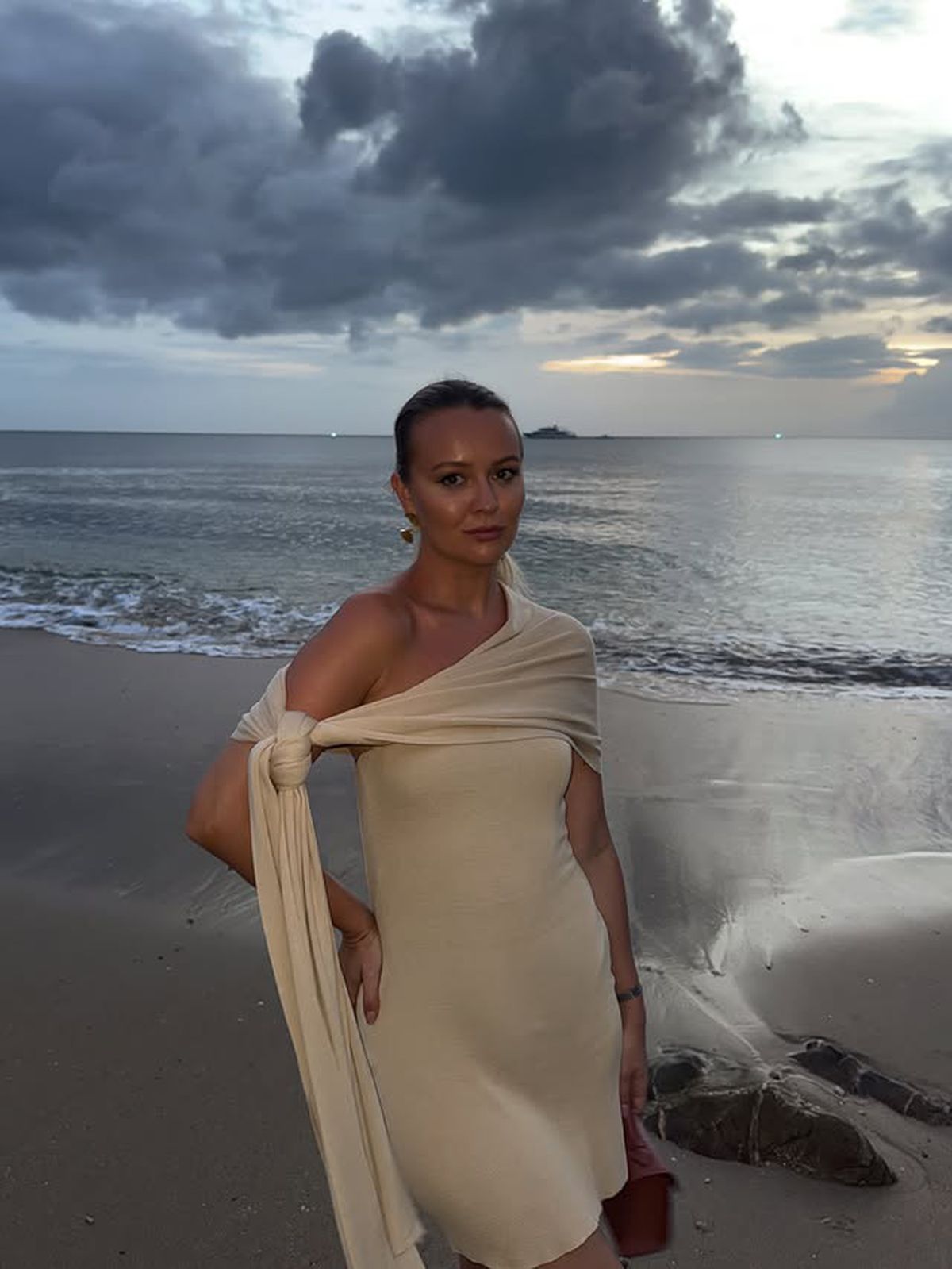 Meryl Magi, iubita lui Joonas Tamm