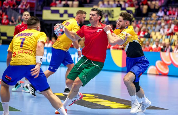 România nu s-a făcut de râs contra Portugaliei! Spectacol cu 74 de goluri la debutul în grupa de la Euro 2026 de handbal