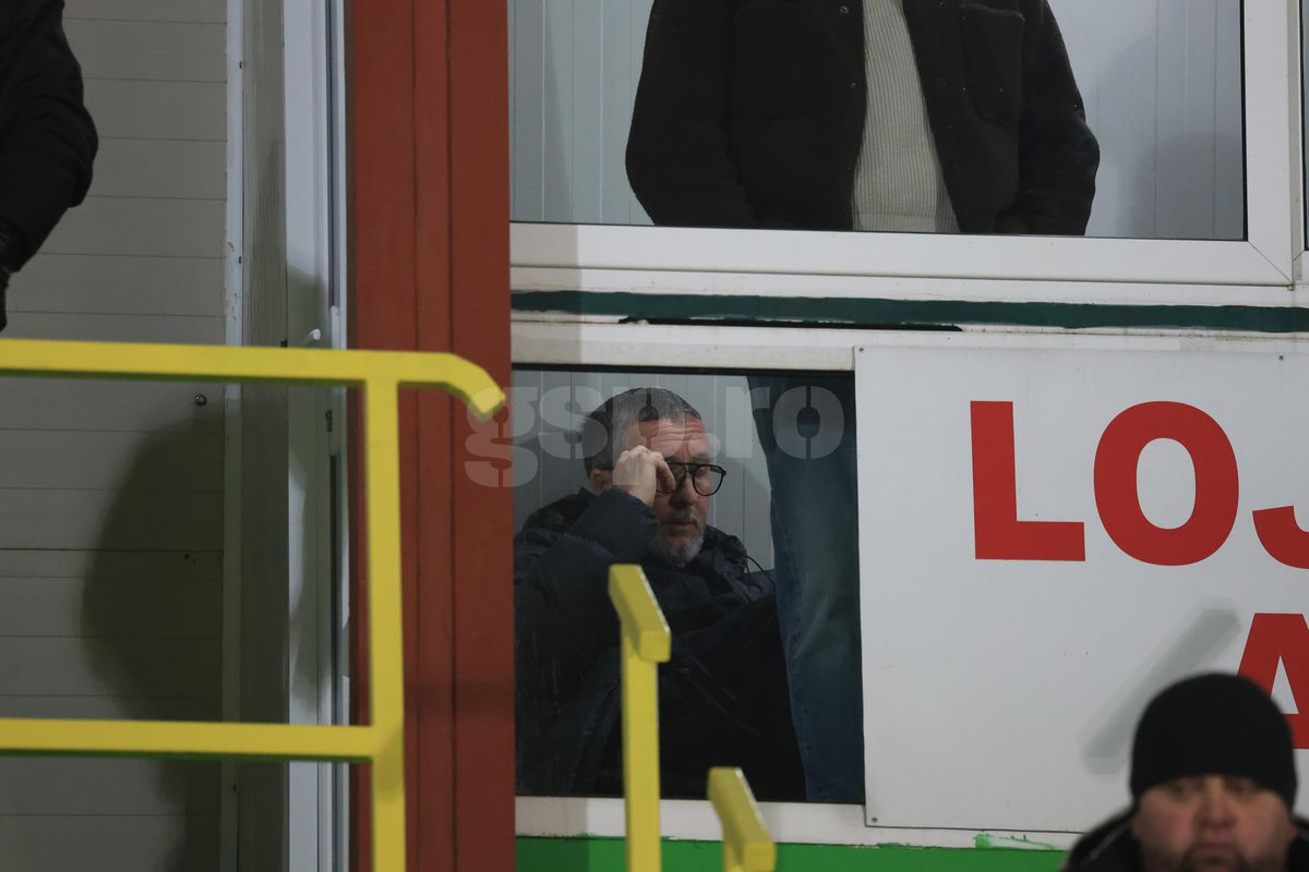 Imagini de la finalul meciului FC Argeș - FCSB