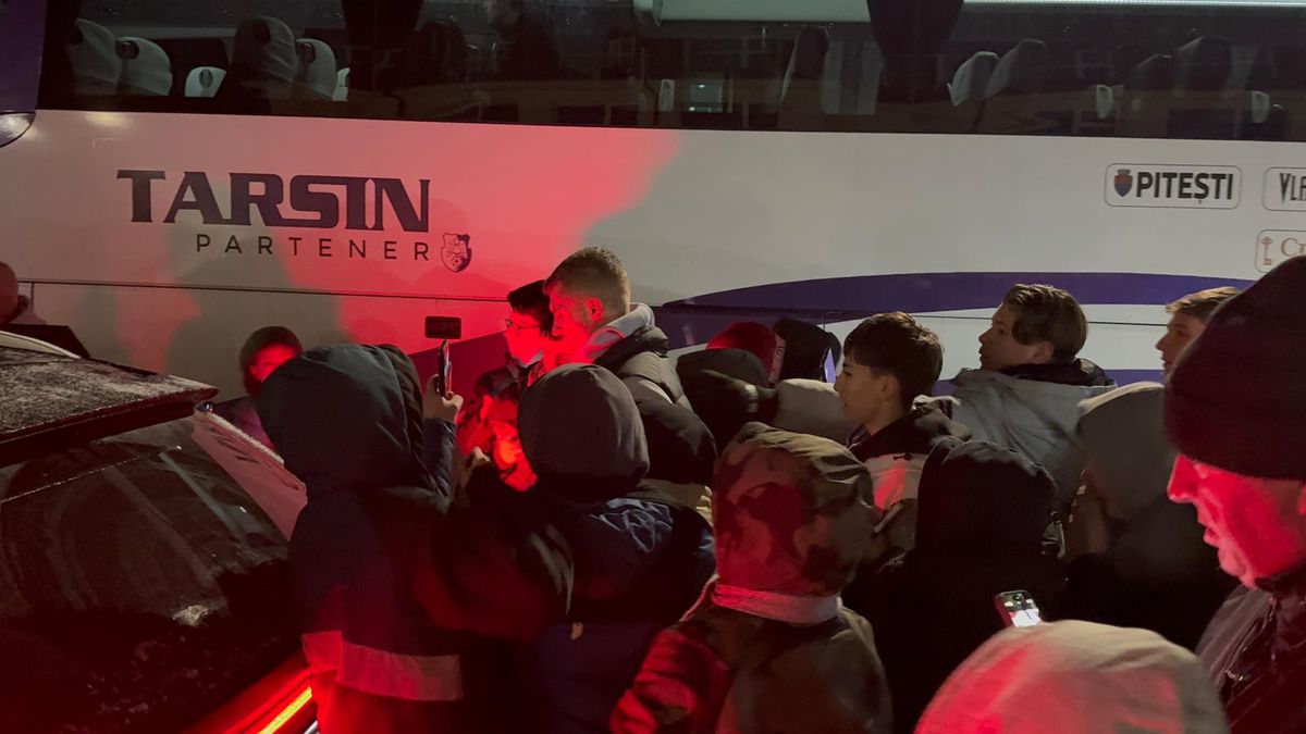 Florin Tănase n-a plecat cu autocarul echipei de la Mioveni!