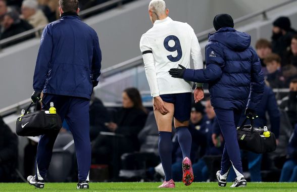Richarlison, out 2 luni! » Pe cine vor Spurs în locul lui + Ce se întâmplă cu extrema care ar fi trebuit să vină la schimb cu Drăgușin