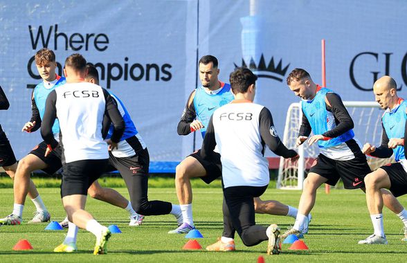 Veste proastă cu noul transfer la FCSB: forțați să bage jucătorul fără meci de 10 luni