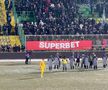 Imagini de la finalul meciului FC Argeș - FCSB