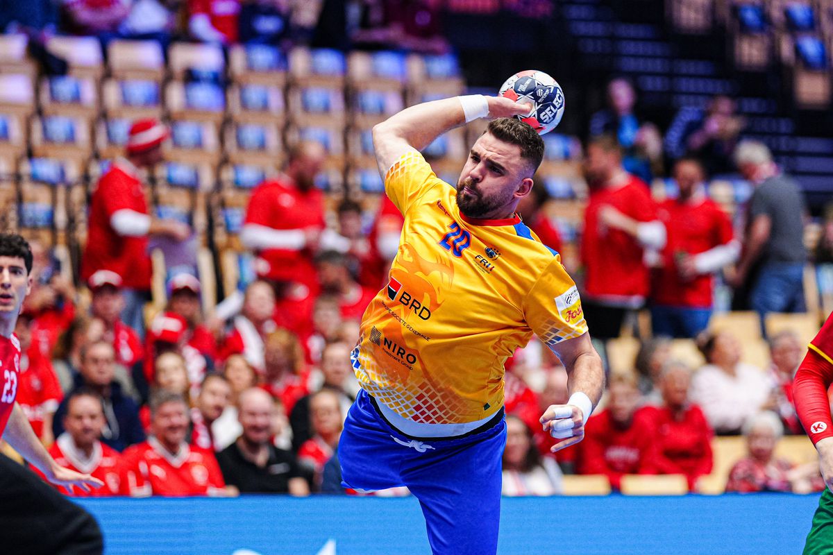 România nu s-a făcut de râs contra Portugaliei! Spectacol cu 74 de goluri la debutul în grupa de la Euro 2026 de handbal