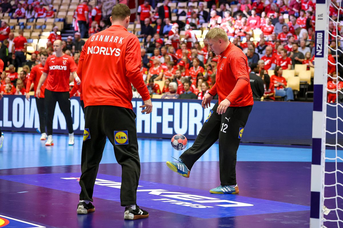 Cum s-a terminat Danemarca - Macedonia de Nord, în grupa României la EURO de handbal masculin