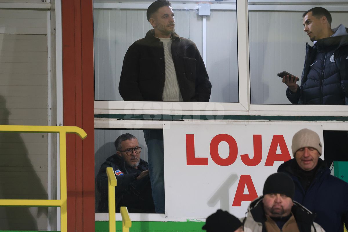 Imagini de la finalul meciului FC Argeș - FCSB