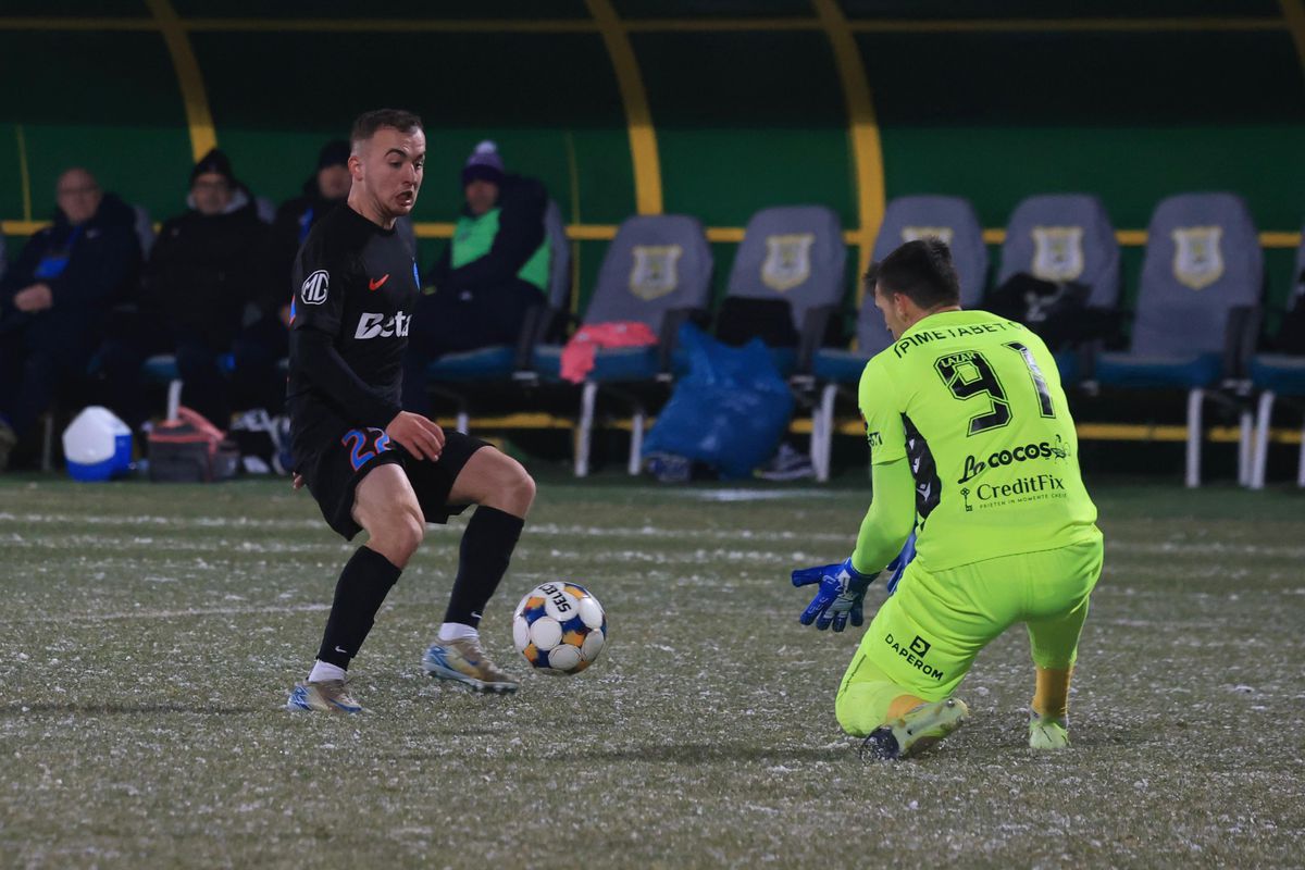 Statisticienii au refăcut calculele » Ce șanse mai are FCSB să prindă play-off-ul, după eșecul cu FC Argeș