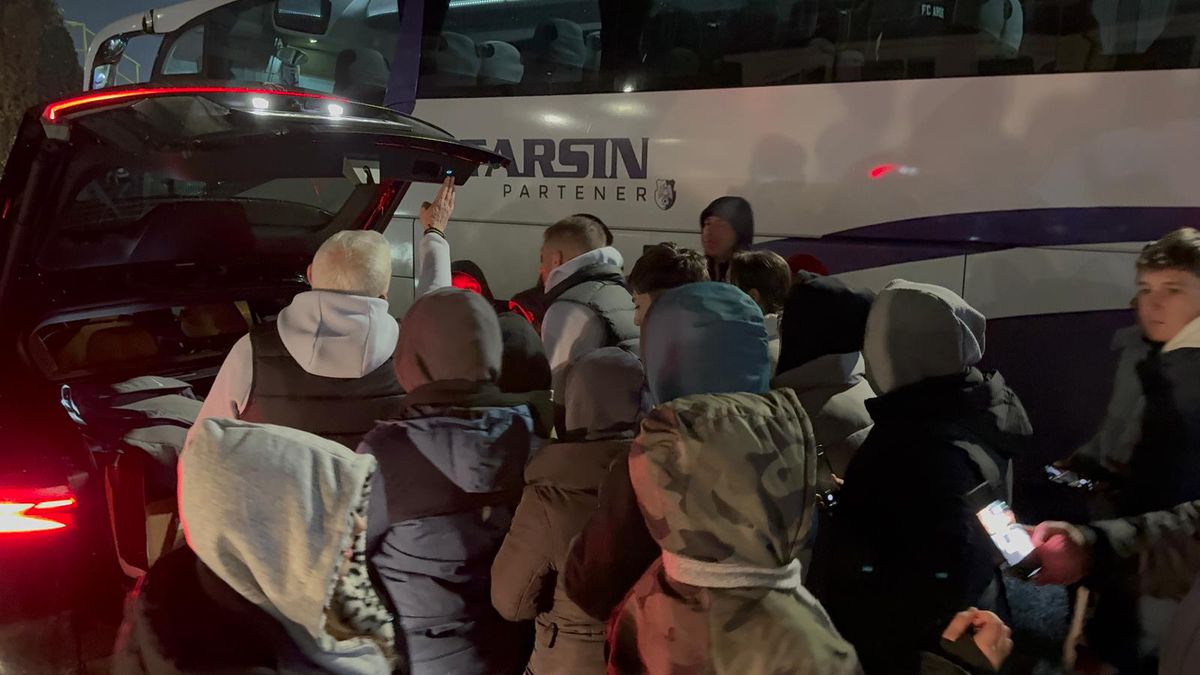 Florin Tănase n-a plecat cu autocarul echipei de la Mioveni!