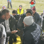 Mihai Stoica, în conflict cu spectatorii la Argeș - FCSB / FOTO: Andrei Crăițoiu (GSP.ro)