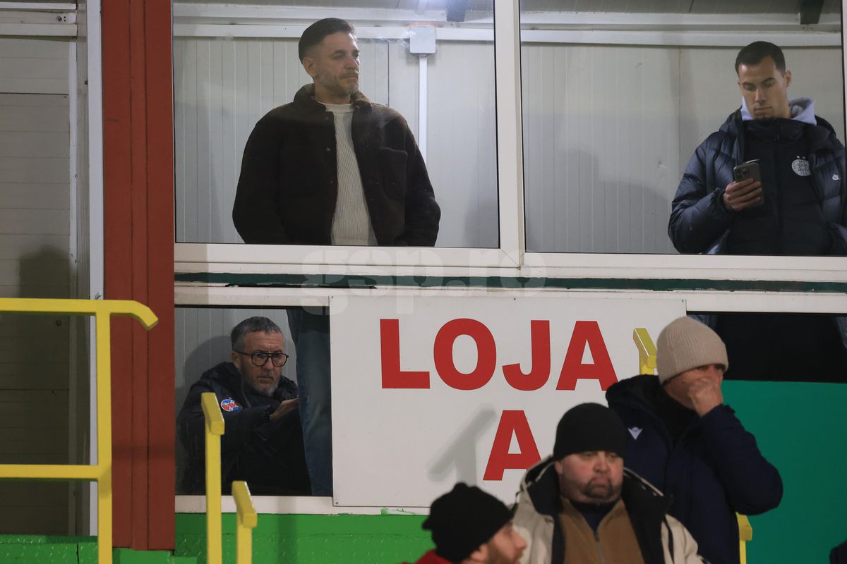 Imagini de la finalul meciului FC Argeș - FCSB