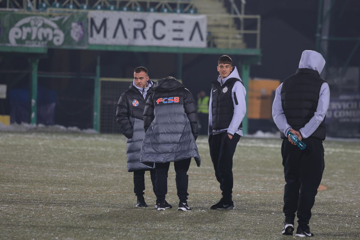 Înainte de FC Argeș - FCSB