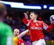 Cum s-a terminat Danemarca - Macedonia de Nord, în grupa României la EURO de handbal masculin