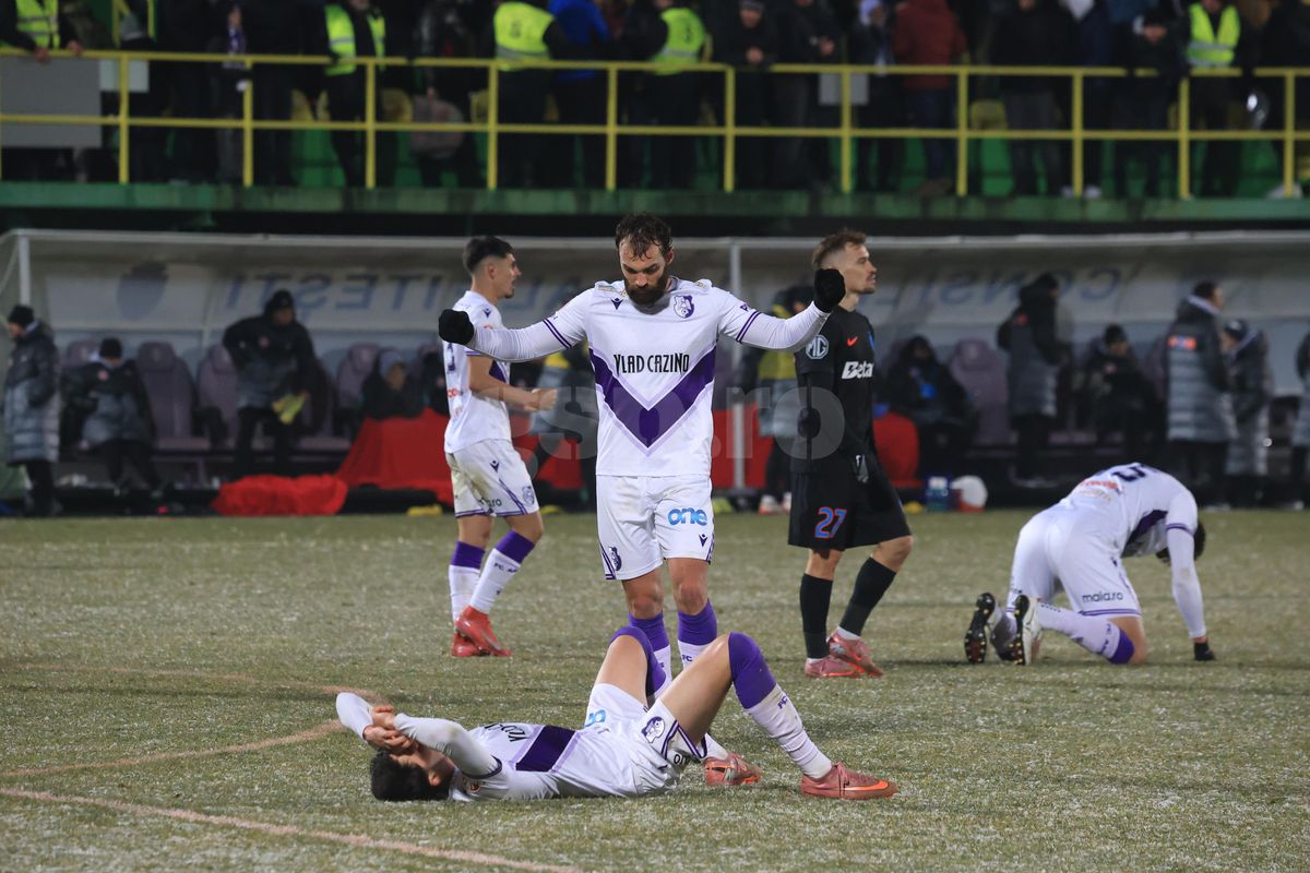 Ce s-a întâmplat la finalul meciului FC Argeș - FCSB 1-0