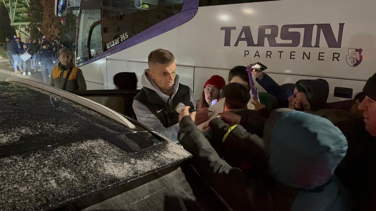Florin Tănase n-a plecat cu autocarul echipei de la Mioveni!