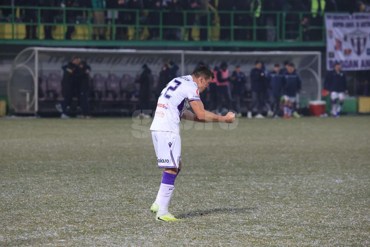 Ce s-a întâmplat la finalul meciului FC Argeș - FCSB 1-0