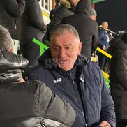 Primarul Gentea / Imagini de la finalul meciului FC Argeș - FCSB