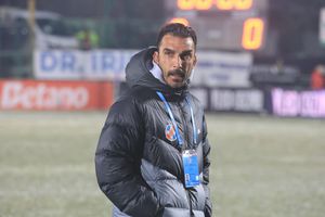 Elias Charalambous trece rapid peste înfrângerea cu FC Argeș și se concentrează pe Europa League: „Vom uita de campionat deocamdată”