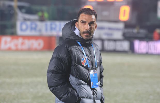 Elias Charalambous trece rapid peste înfrângerea cu FC Argeș și se concentrează pe Europa League: „Vom uita de campionat deocamdată”