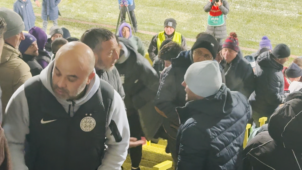 Mihai Stoica, în conflict cu spectatorii la Argeș - FCSB