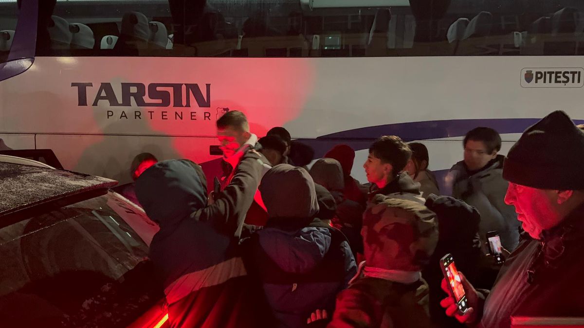 Florin Tănase n-a plecat cu autocarul echipei de la Mioveni!