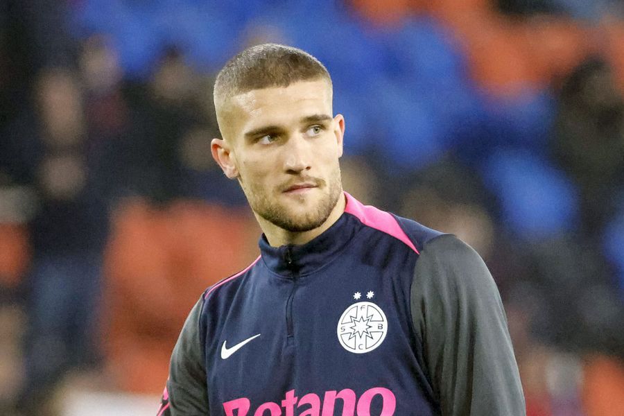 Daniel Bîrligea // foto: Imago Images De la Zagreb, îi face lobby pentru transferul de la FCSB: „E momentul să atragă atenția cluburilor importante”