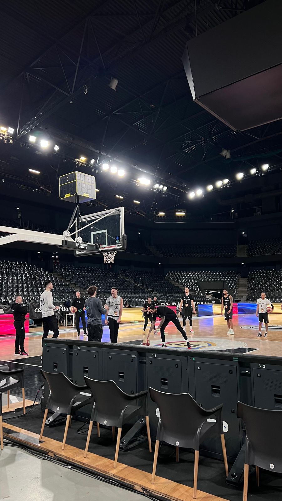 U-BT Cluj-Napoca primește vizita „celei mai bune echipe de baschet” care a jucat vreodată în România: „Putem profita de viteza noastră”