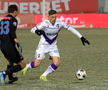 Claudiu Micovschi, în FC Argeș - FCSB // foto: Ionuț Iordache