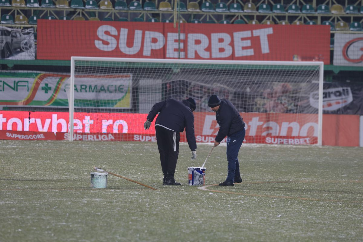 Înainte de FC Argeș - FCSB
