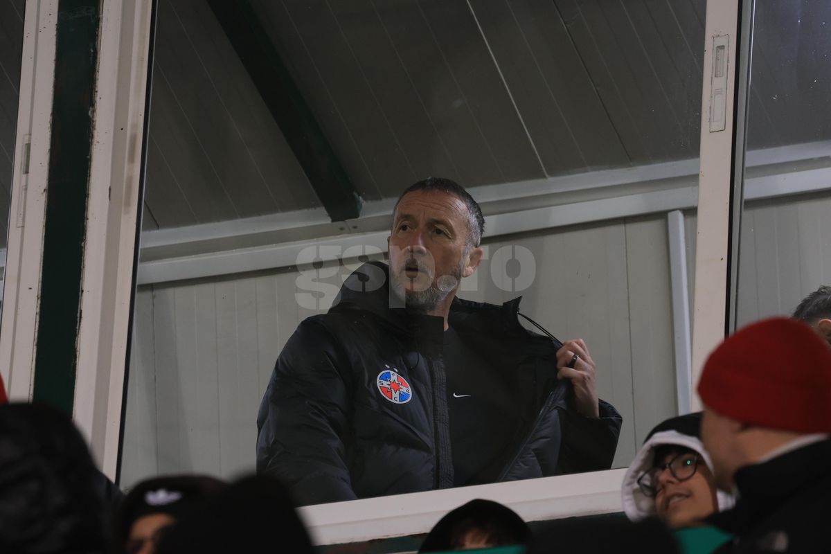 Mihai Stoica, în conflict cu spectatorii la Argeș - FCSB