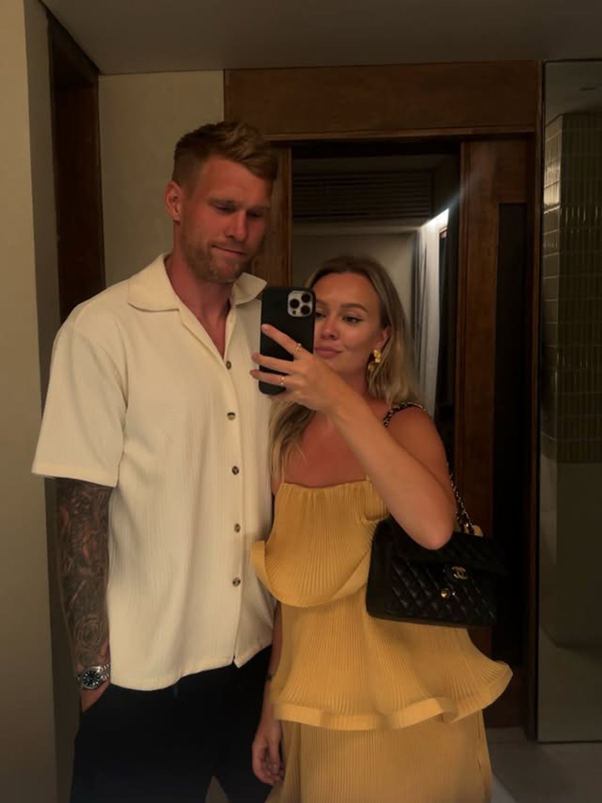 Meryl Magi, iubita lui Joonas Tamm