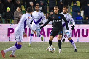 FC Argeș - FCSB, bătălia pentru play-off » Start de meci