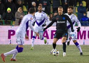 FC Argeș - FCSB, bătălia pentru play-off » Gazdele deschid scorul în minutul 28
