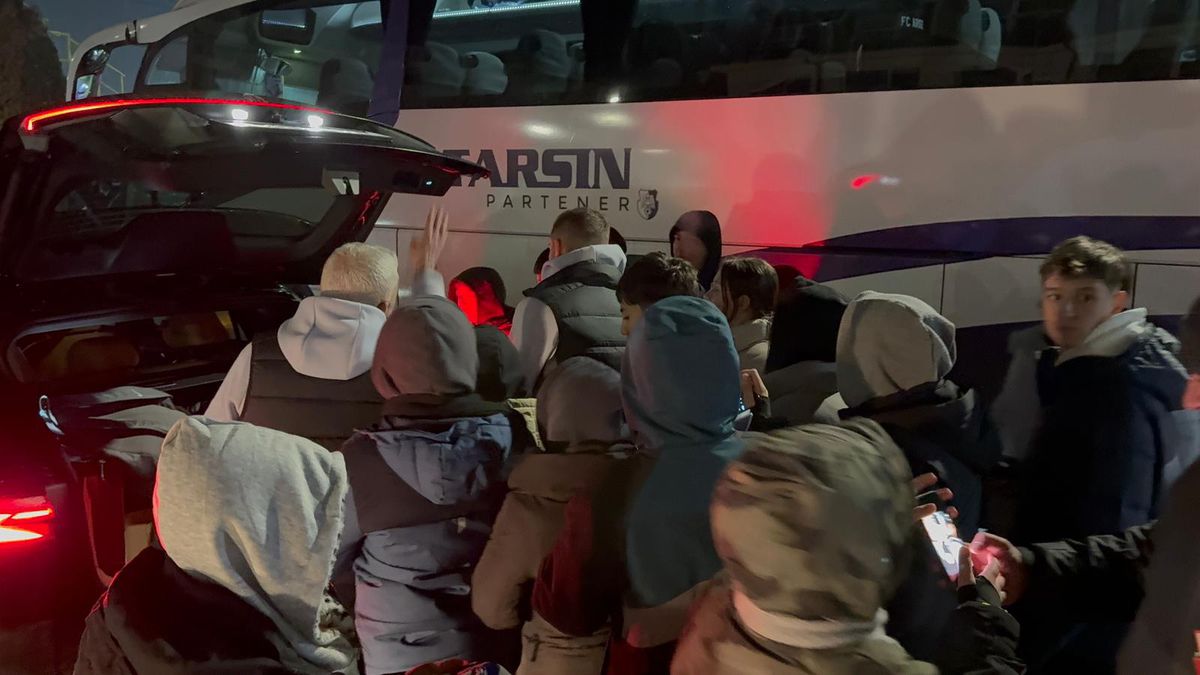 Florin Tănase n-a plecat cu autocarul echipei de la Mioveni!