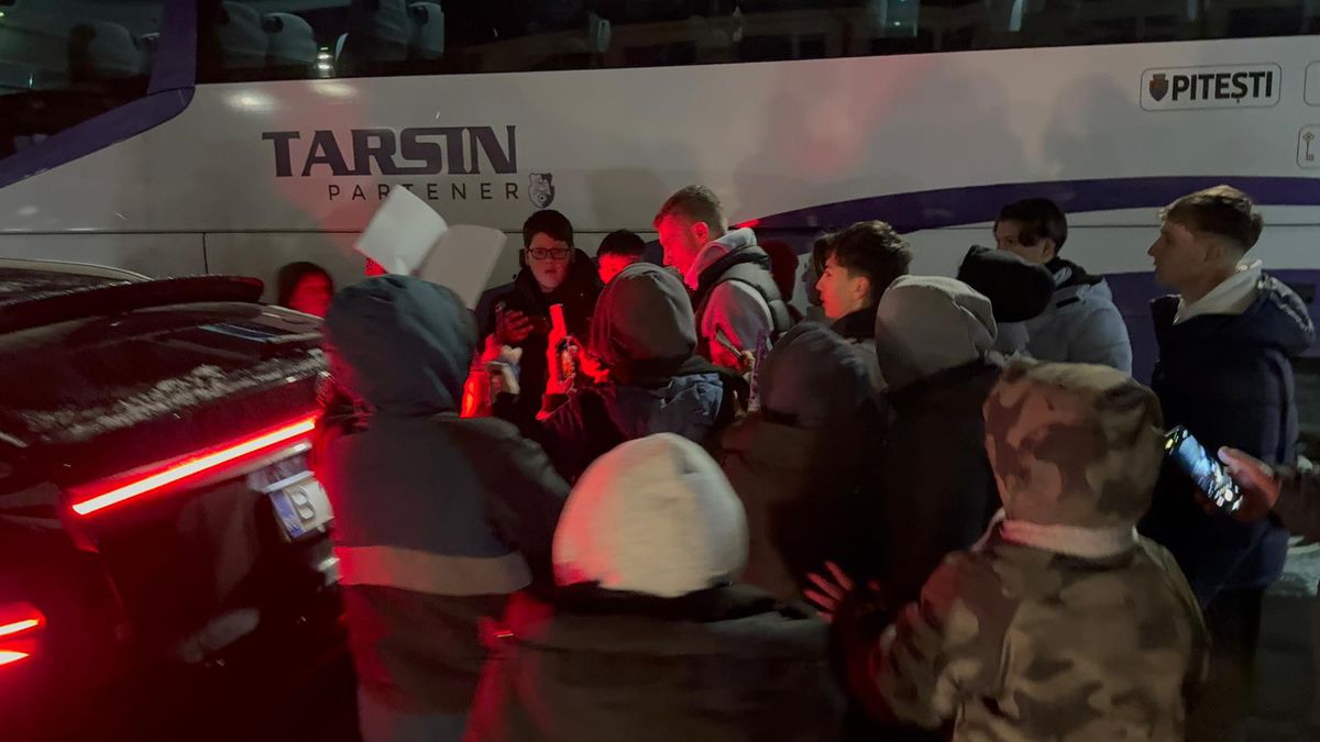Florin Tănase n-a plecat cu autocarul echipei de la Mioveni!