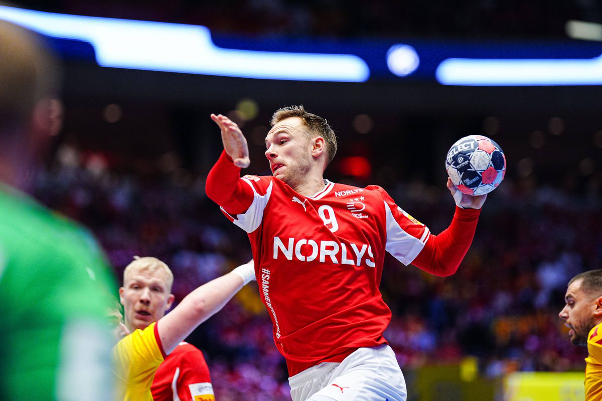 Cum s-a terminat Danemarca - Macedonia de Nord, în grupa României la EURO de handbal masculin