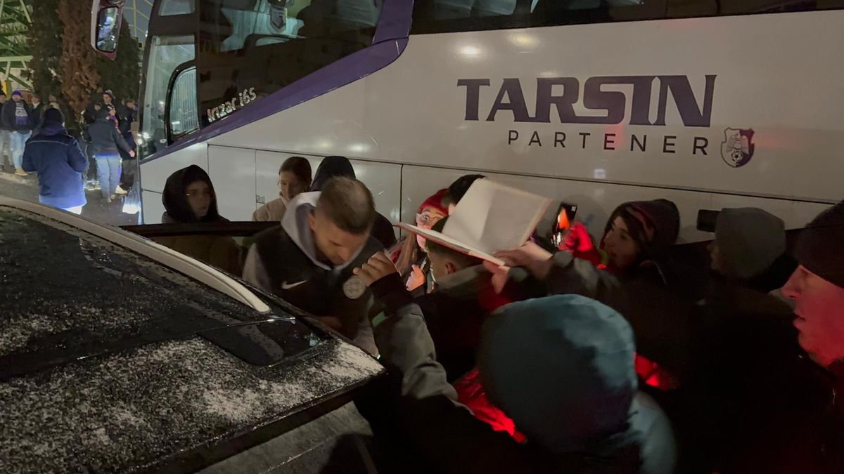 Florin Tănase n-a plecat cu autocarul echipei de la Mioveni!