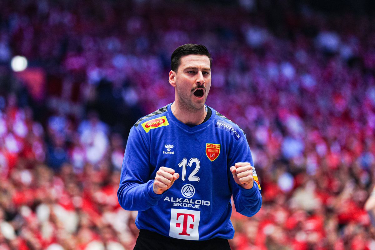 Cum s-a terminat Danemarca - Macedonia de Nord, în grupa României la EURO de handbal masculin