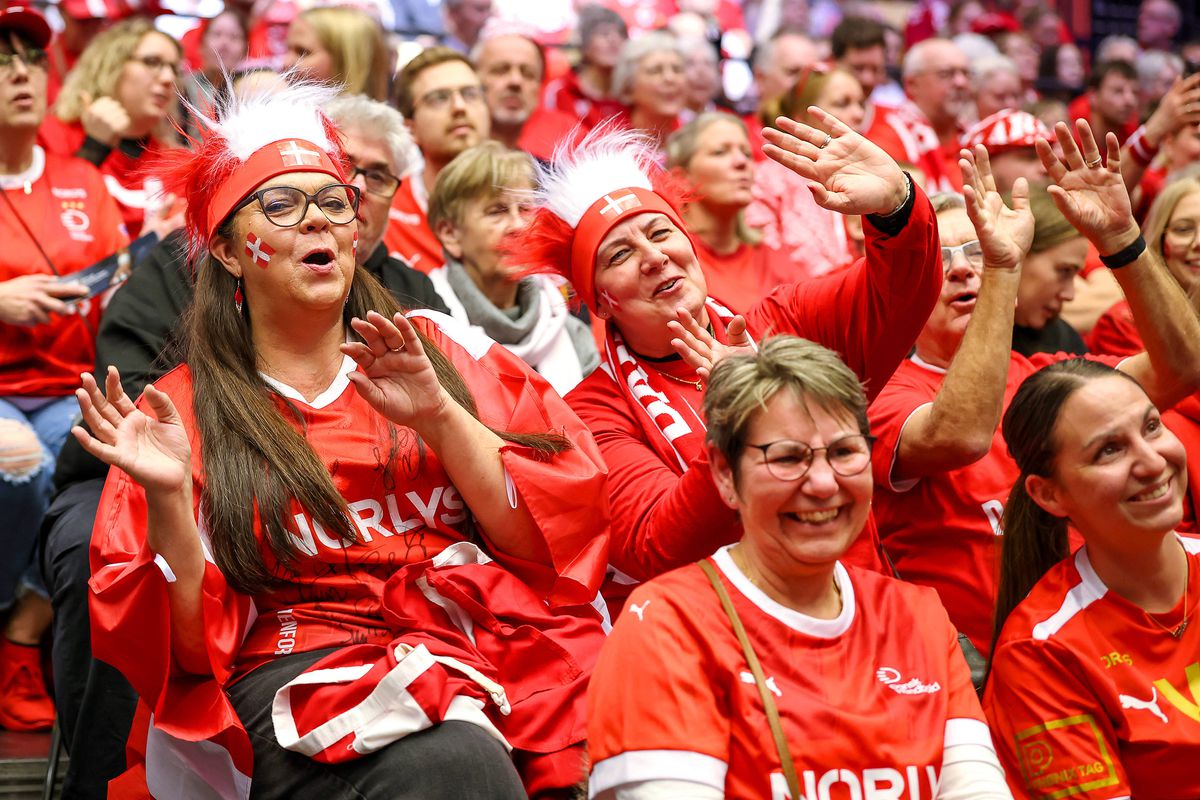 Cum s-a terminat Danemarca - Macedonia de Nord, în grupa României la EURO de handbal masculin