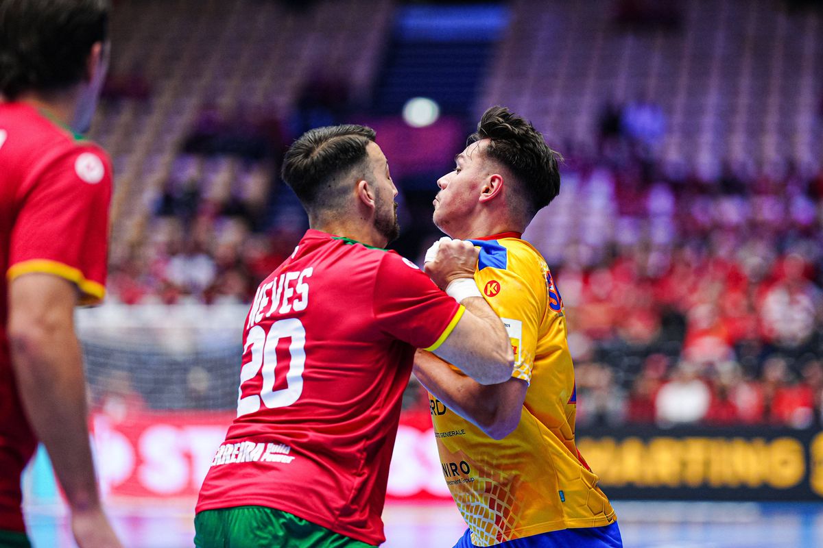 România nu s-a făcut de râs contra Portugaliei! Spectacol cu 74 de goluri la debutul în grupa de la Euro 2026 de handbal