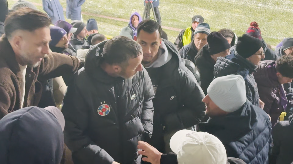 Mihai Stoica, în conflict cu spectatorii la Argeș - FCSB