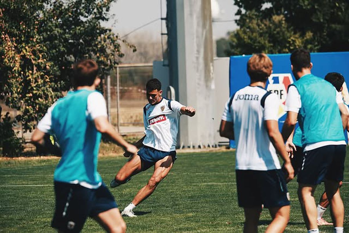 Cine este Matteo Duțu, noul transfer al celor de la Dinamo: dificultăți cu limba română, pasionat de vedetele din NBA și viteza din „Marele Circ” + Sfatul primit de la Modric