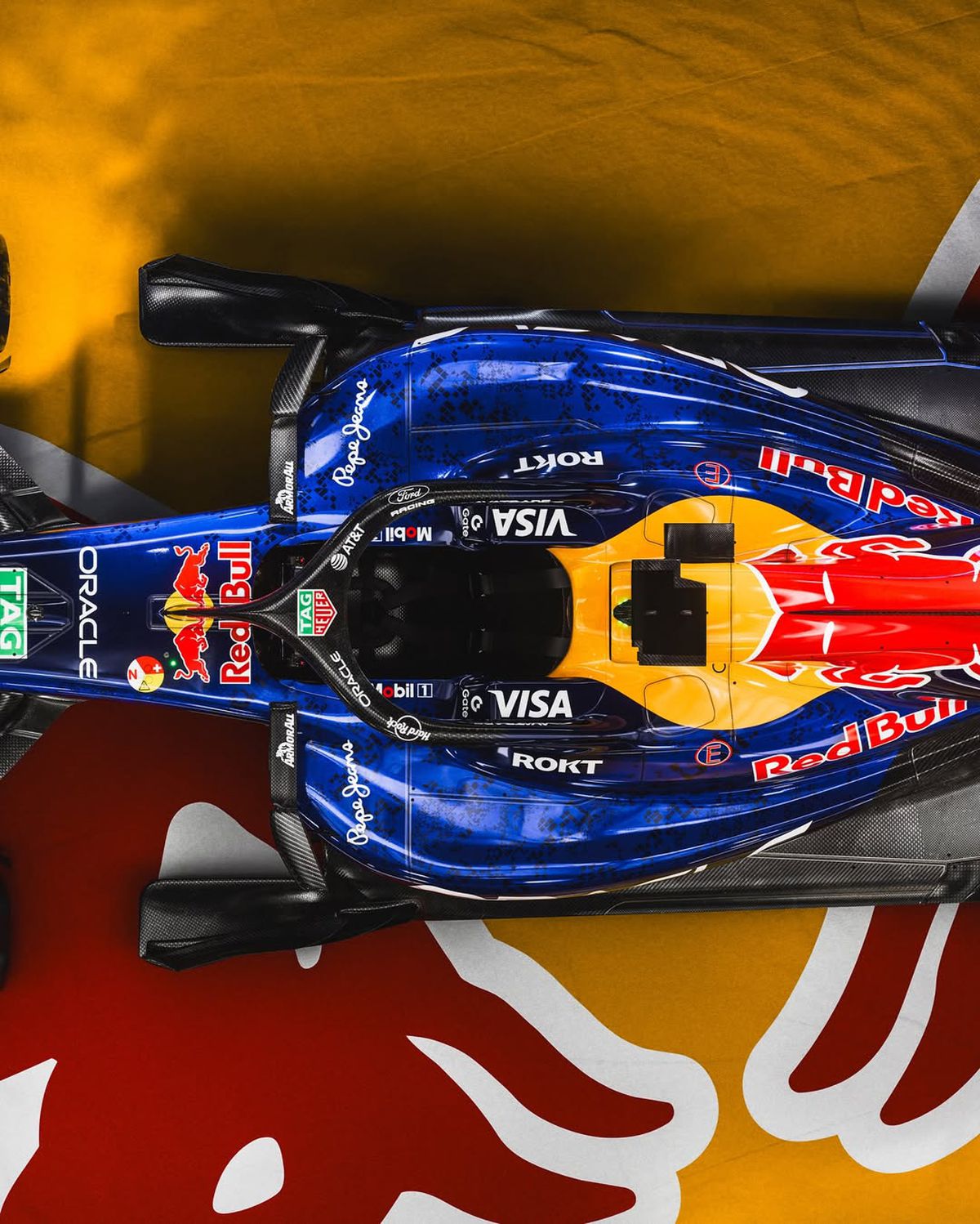 Culori noi! La sediul Ford, Red Bull Racing și-a prezentat monopostul pentru 2026. Max Verstappen: „Ce schimbare drastică!”
