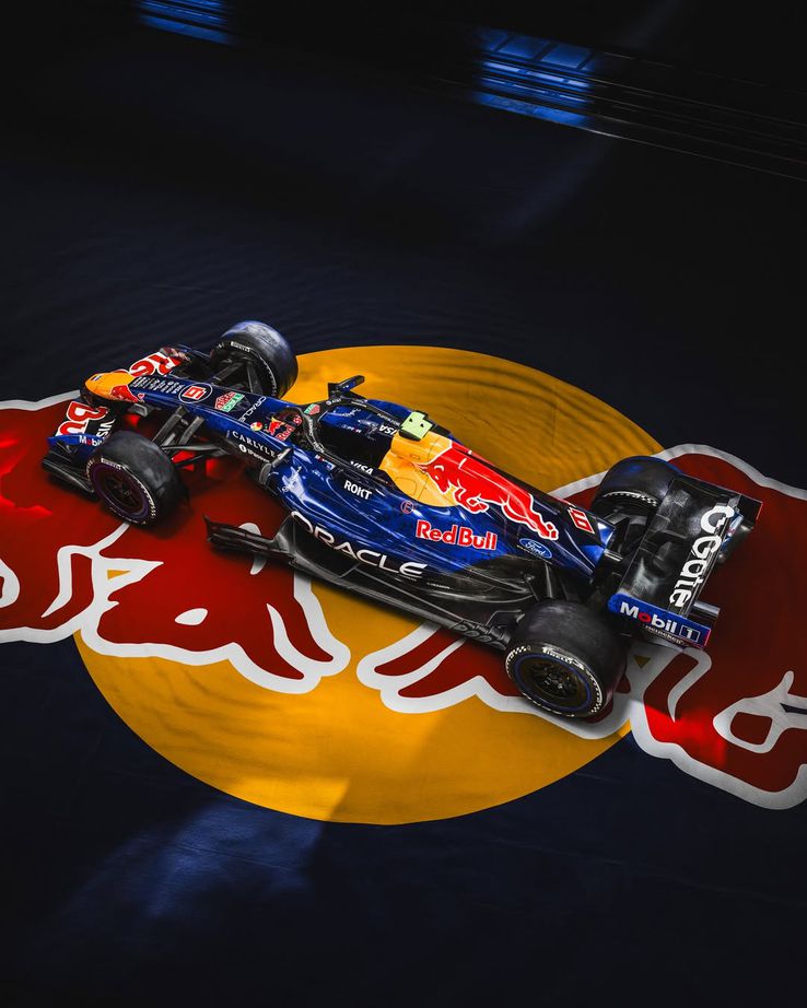 sursă fotografii: Instagram @ redbullracing, redbull