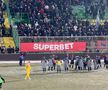 Imagini de la finalul meciului FC Argeș - FCSB