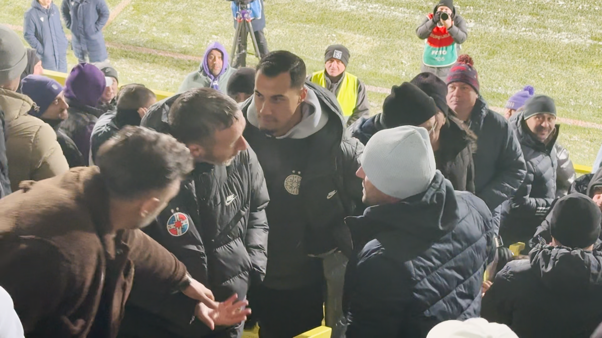 Mihai Stoica, în conflict cu spectatorii la Argeș - FCSB