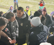 Mihai Stoica, în conflict cu spectatorii la Argeș - FCSB / FOTO: Andrei Crăițoiu (GSP.ro)