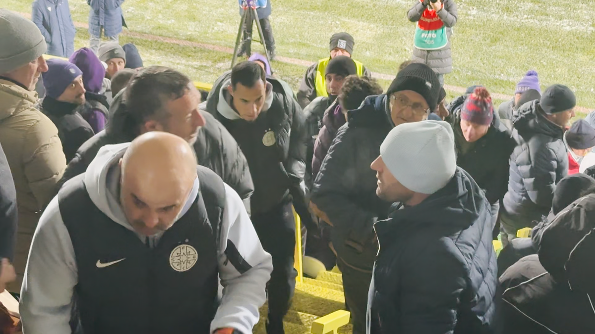 Mihai Stoica, în conflict cu spectatorii la Argeș - FCSB