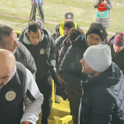 Mihai Stoica, în conflict cu spectatorii la Argeș - FCSB / FOTO: Andrei Crăițoiu (GSP.ro)