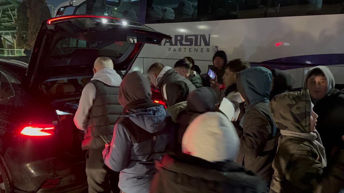 Florin Tănase n-a plecat cu autocarul echipei de la Mioveni!