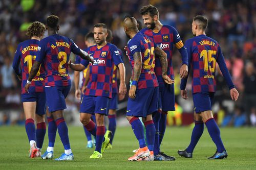 Un an de coșmar pentru Barcelona. Parcă nu erau suficiente accidentările grave ale lui Suárez și Dembélé. Sâmbătă, și Jordi Alba s-a rupt. Foto: Guliver/GettyImages
